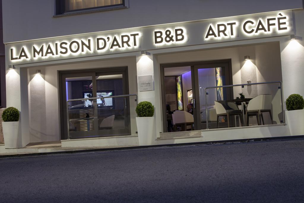 La Maison D'Art Santa Teresa Gallura Exteriör bild