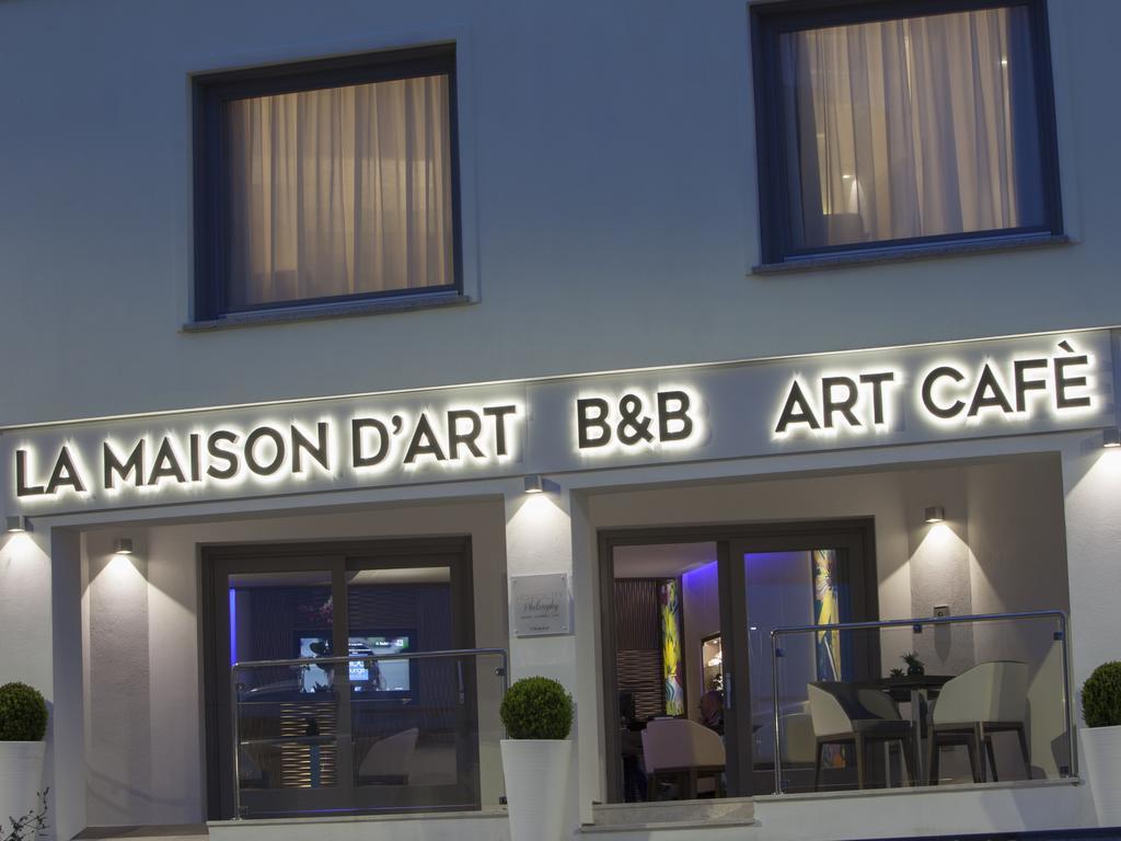La Maison D'Art Santa Teresa Gallura Exteriör bild
